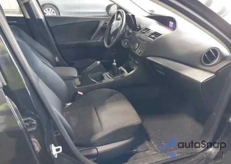 2012 Mazda Mazda3 I Touring из США, поврежденный, VIN JM1BL1L86C1573944